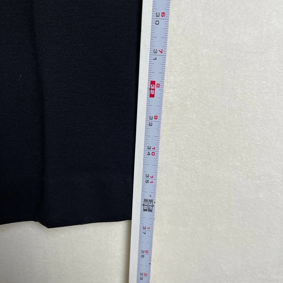 Chicos Fabulously Slimming Black Pants w Thick Elastic waistband 00 Short (SZ 2) - Picture 11 of 11